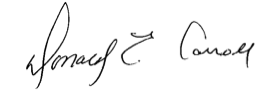 judgedonaldcarrollsignature