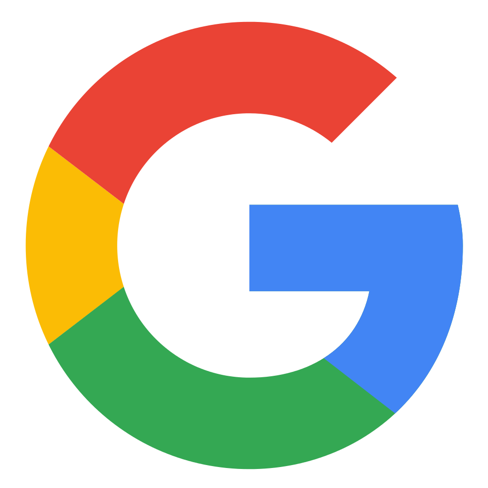 google logo icon PNG Transparent Background